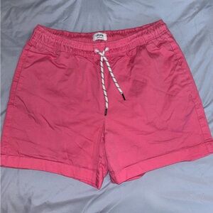 Men's Crown & Ivy Pink Shorts